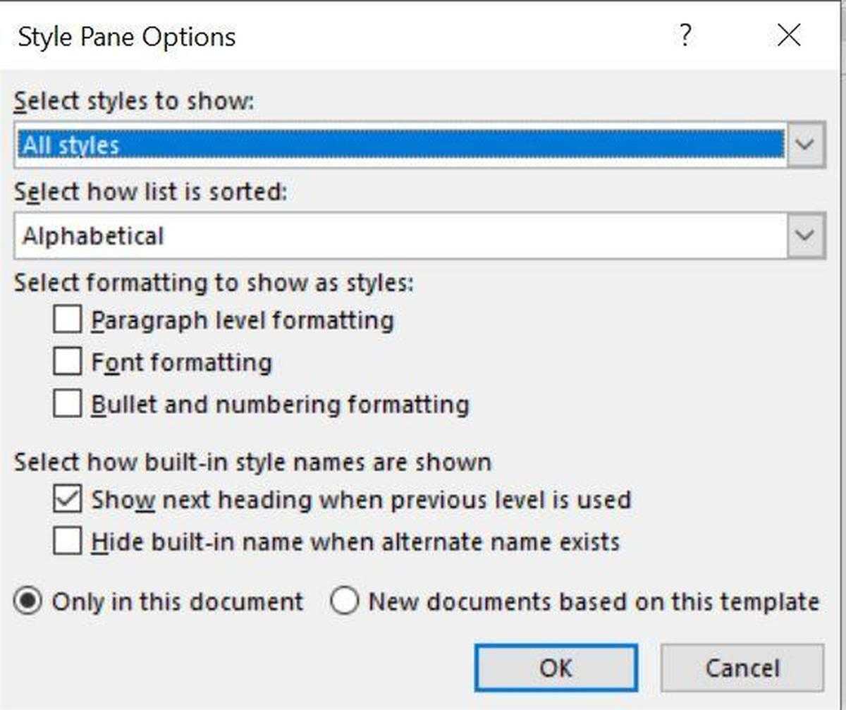 How To Format A Table Of Contents In A Word Document For Microsoft Word Table Of Contents Template