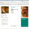 How To Make A Brochure On Microsoft Word in Word 2013 Brochure Template