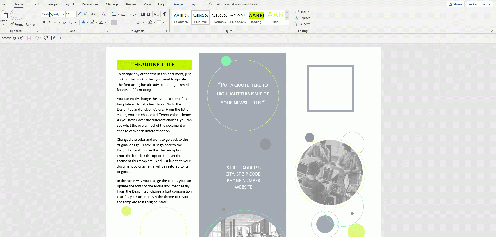 How To Make A Brochure On Microsoft Word – Pce Blog With Regard To Office Word Brochure Template
