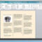 How To Make A Trifold Brochure In Word 2007 – Carlynstudio For Booklet Template Microsoft Word 2007