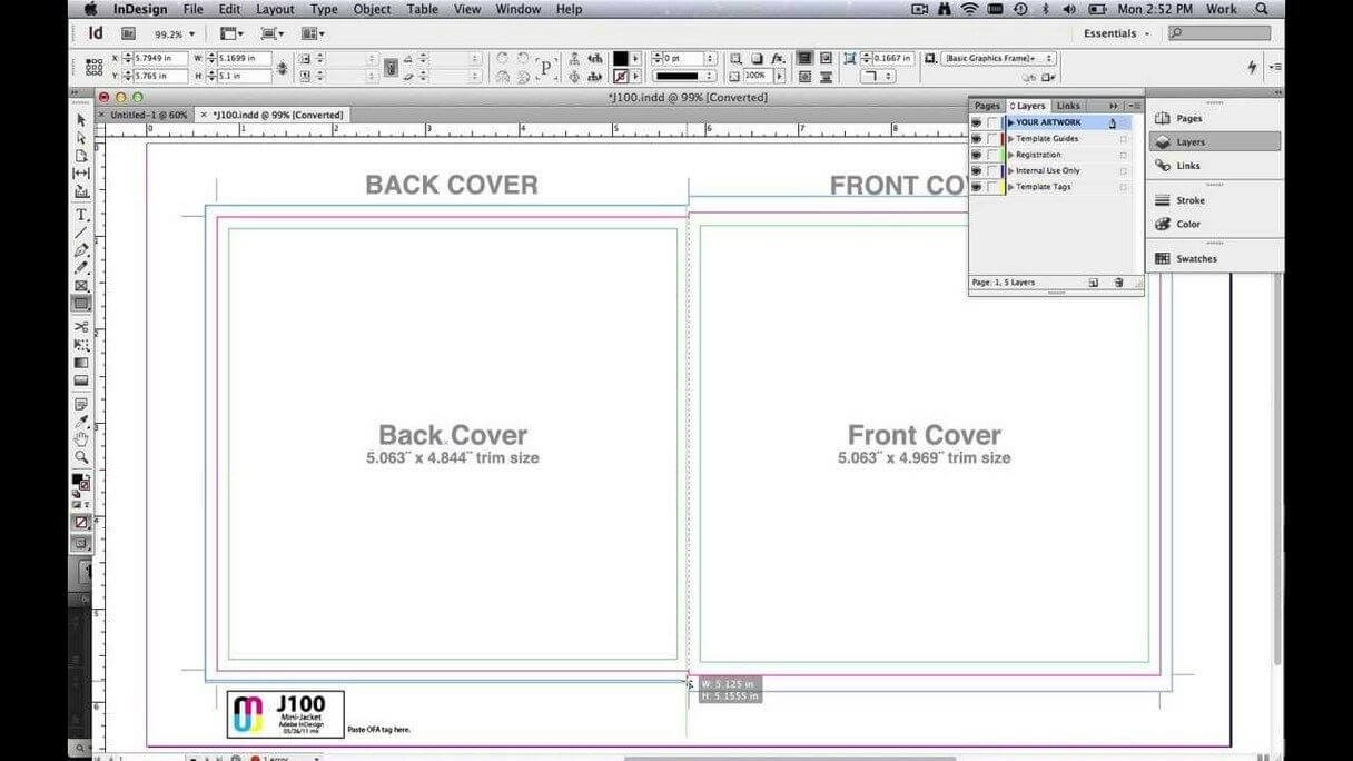 How To Make An Indesign Book Template (Cover & Layout Inside How To Create A Book Template In Word