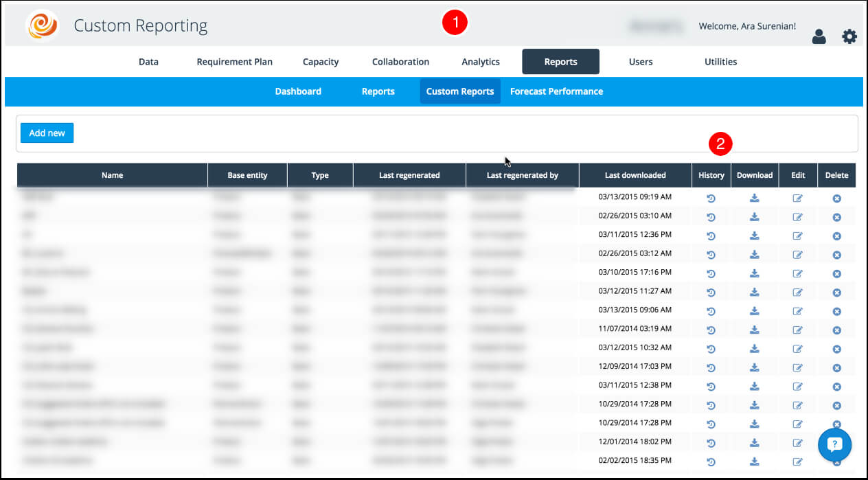 How To Modify A Custom Report Templates Column Format In It Support Report Template