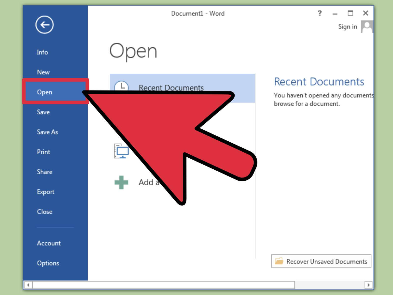 How To Open Pdf In Word: 15 Steps (With Pictures) – Wikihow Inside Word Cannot Open This Document Template