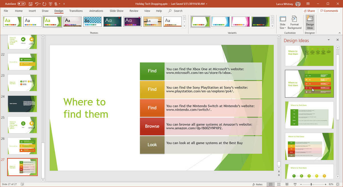 How To Use Design Ideas To Spruce Up Your Powerpoint With Regard To How To Edit Powerpoint Template