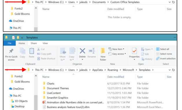 How To Use, Modify, And Create Templates In Word | Pcworld inside Where Are Word Templates Stored