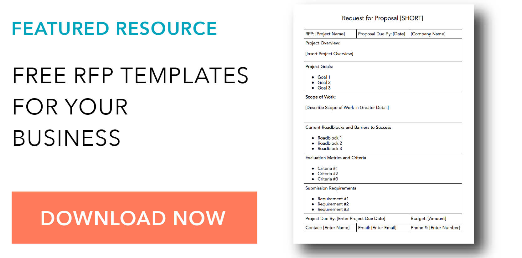 How To Write A Request For Proposal, With Template And Sample With Regard To Post Event Evaluation Report Template