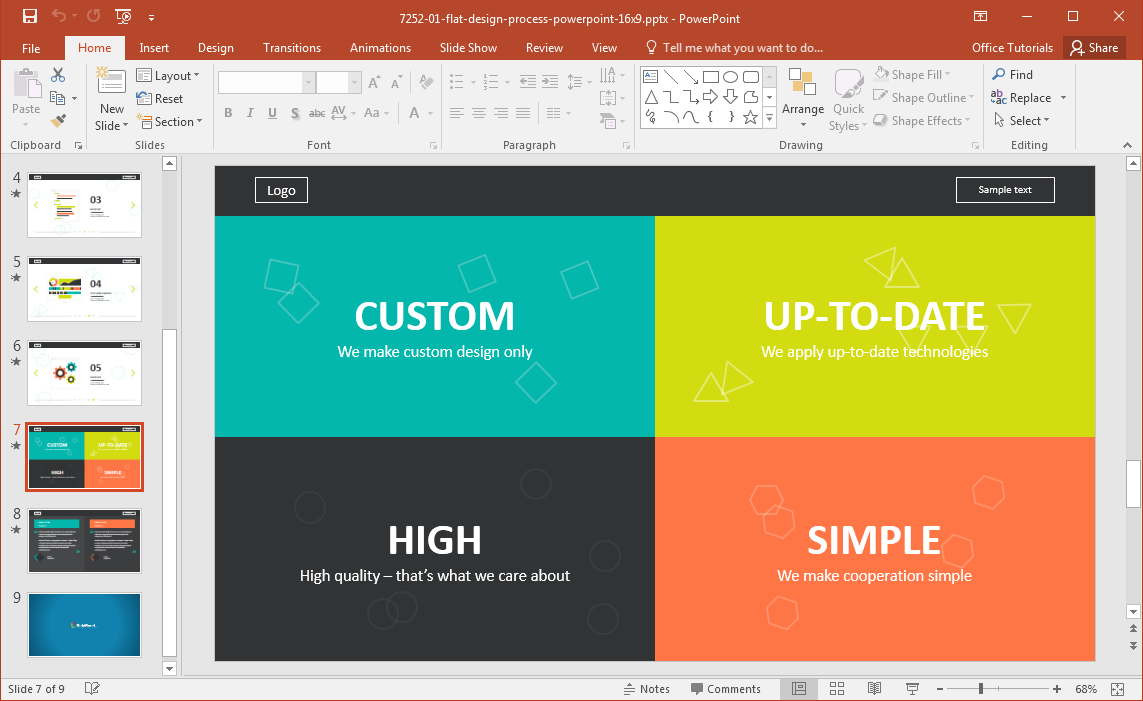 How Website Proposal Template Powerpoint Presentations Can With How To Design A Powerpoint Template