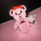 Huis Cute Little Teddy Bear Pop Up Card/birthday Wenskaarten For Teddy Bear Pop Up Card Template Free