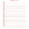 I So Need This! ~ Things To Do Template Pdf | Free Printable Throughout Blank To Do List Template