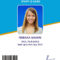 Id Card Designs | Id Card Template, School Id, Business Card Within Id Badge Template Word