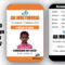 Id Card Format In Word Free – Forza.mbiconsultingltd Pertaining To Sample Of Id Card Template