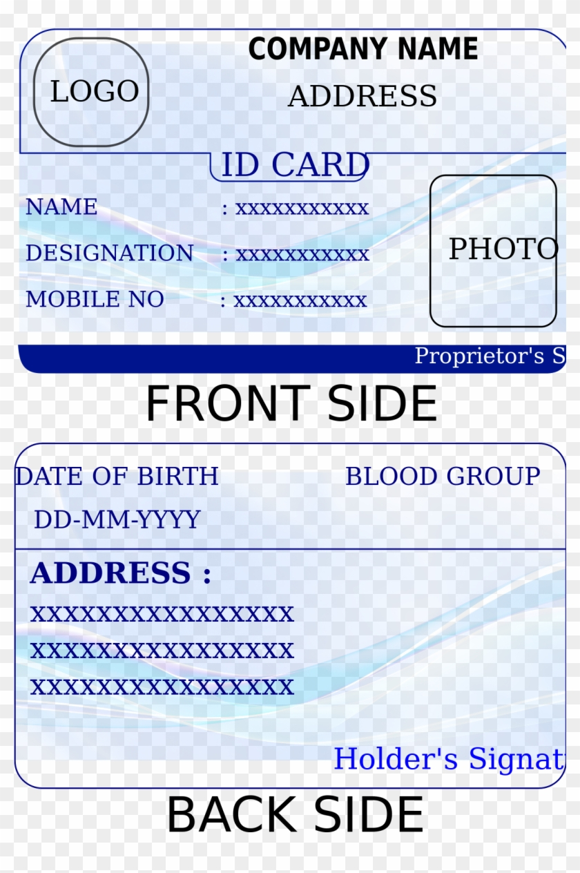 Id Card Printable – Forza.mbiconsultingltd Throughout Spy Id Card Template