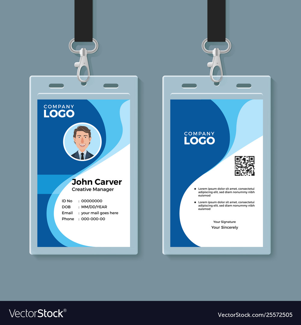 Idcard Design – Forza.mbiconsultingltd In Free Id Card Template Word