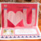 Ideas For Making Homemade Pop Up Cards | Lovetoknow Throughout I Love You Pop Up Card Template
