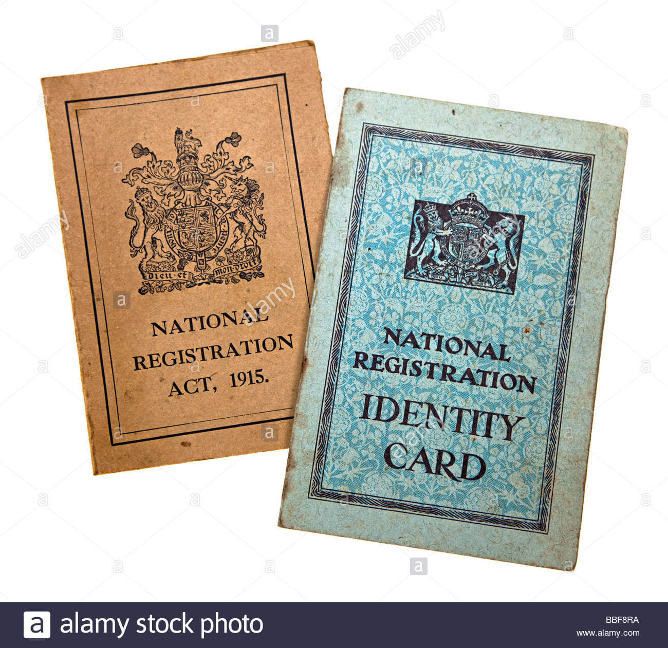Identity Card Cut Out Stock Images & Pictures – Alamy Throughout World War 2 Identity Card Template