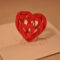 Image Detail For  3D Heart Pop Up Card Template From Pertaining To Pop Out Heart Card Template