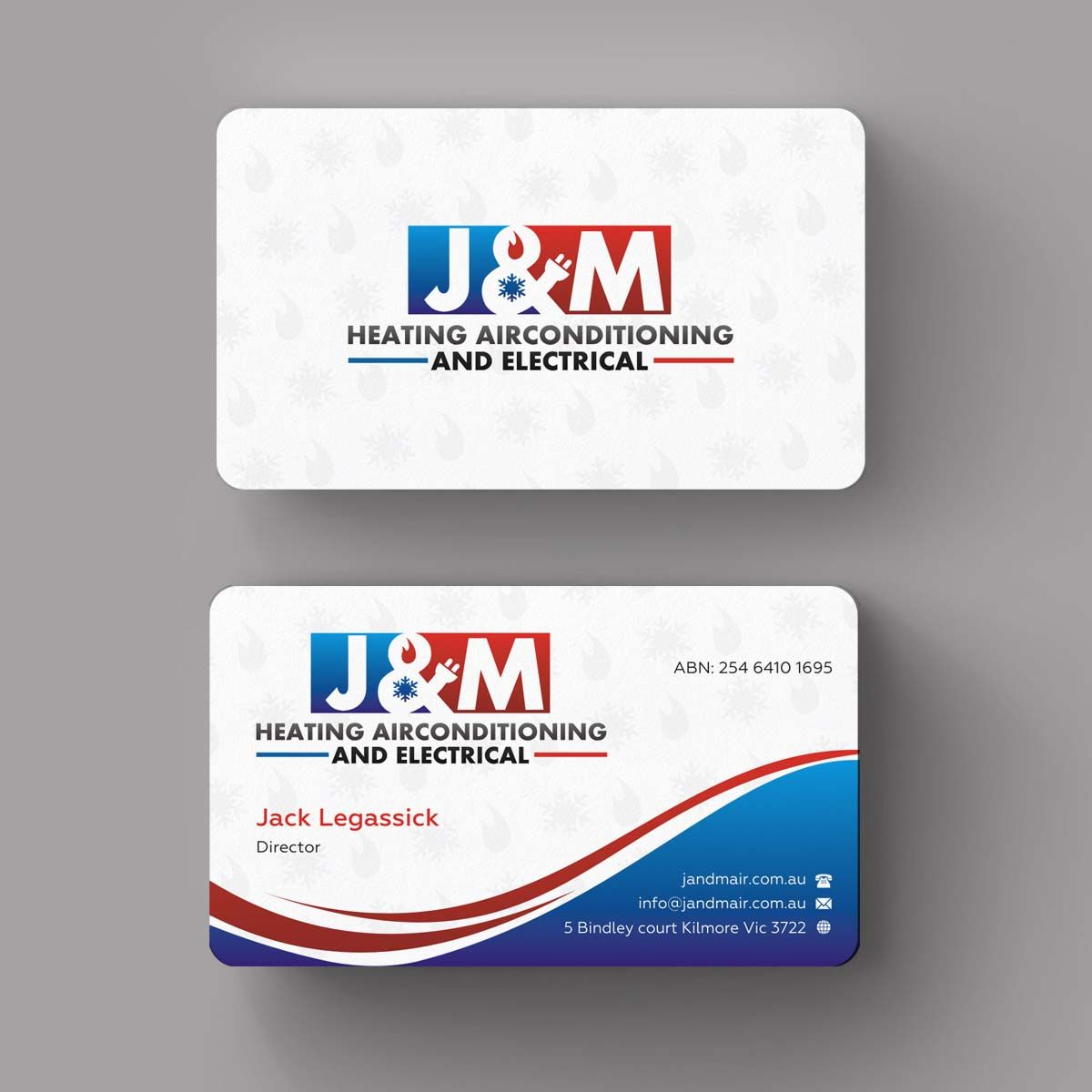 Image Result For Business Card Ideas For Hvac And Electrical Throughout Hvac Business Card Template
