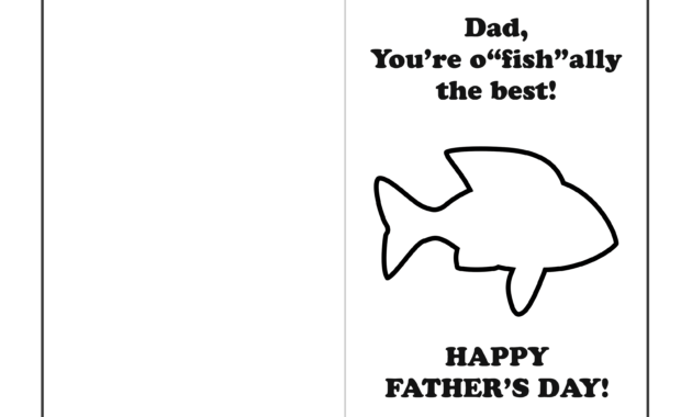 Image Result For Father's Day Card Template | Father's Day in Fathers Day Card Template