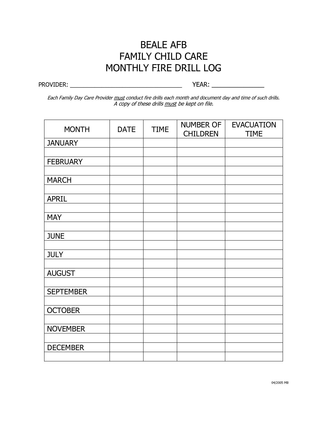 Image Result For Fire Drill Log Template | Fire Drill Within Emergency Drill Report Template