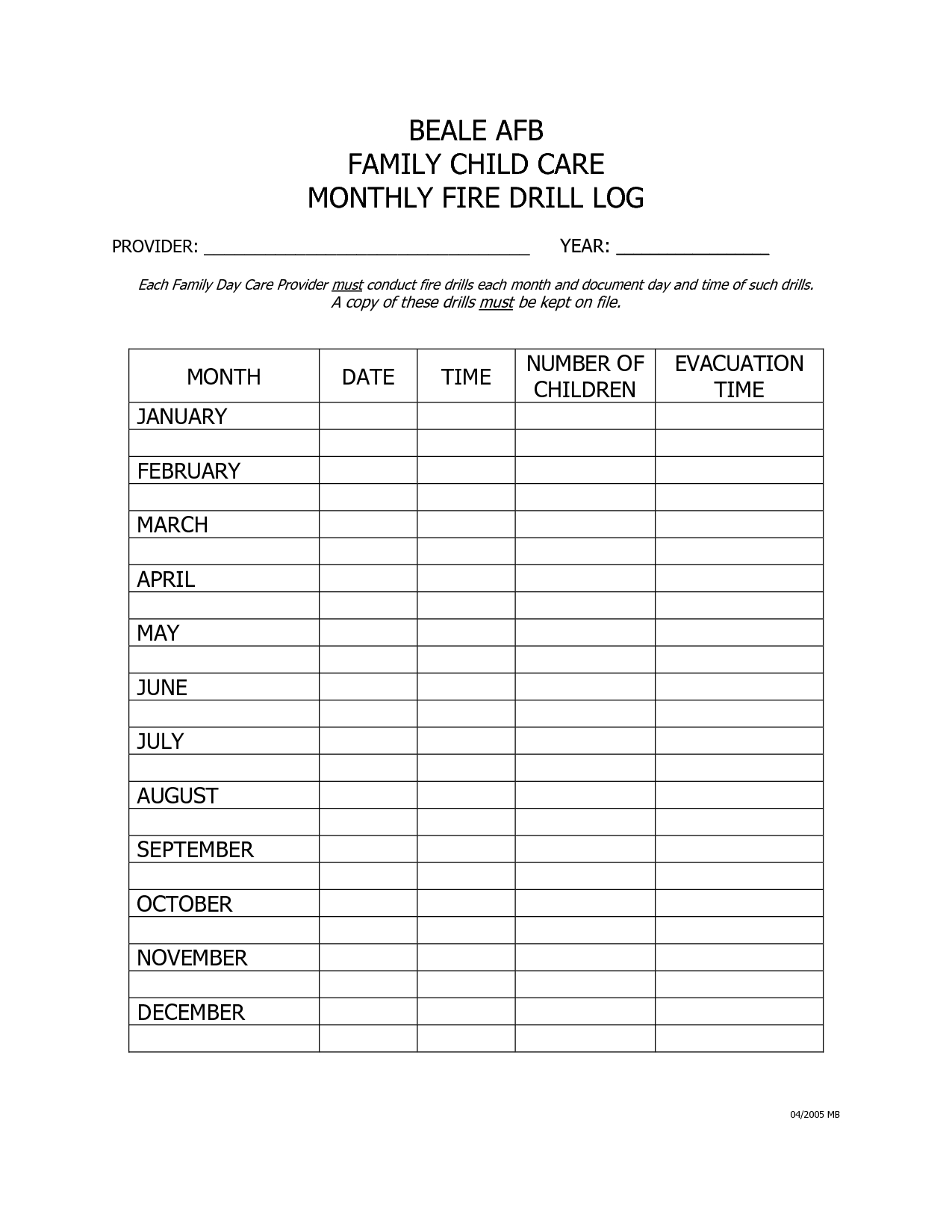 Image Result For Fire Drill Log Template | Fire Drill Within Fire Evacuation Drill Report Template