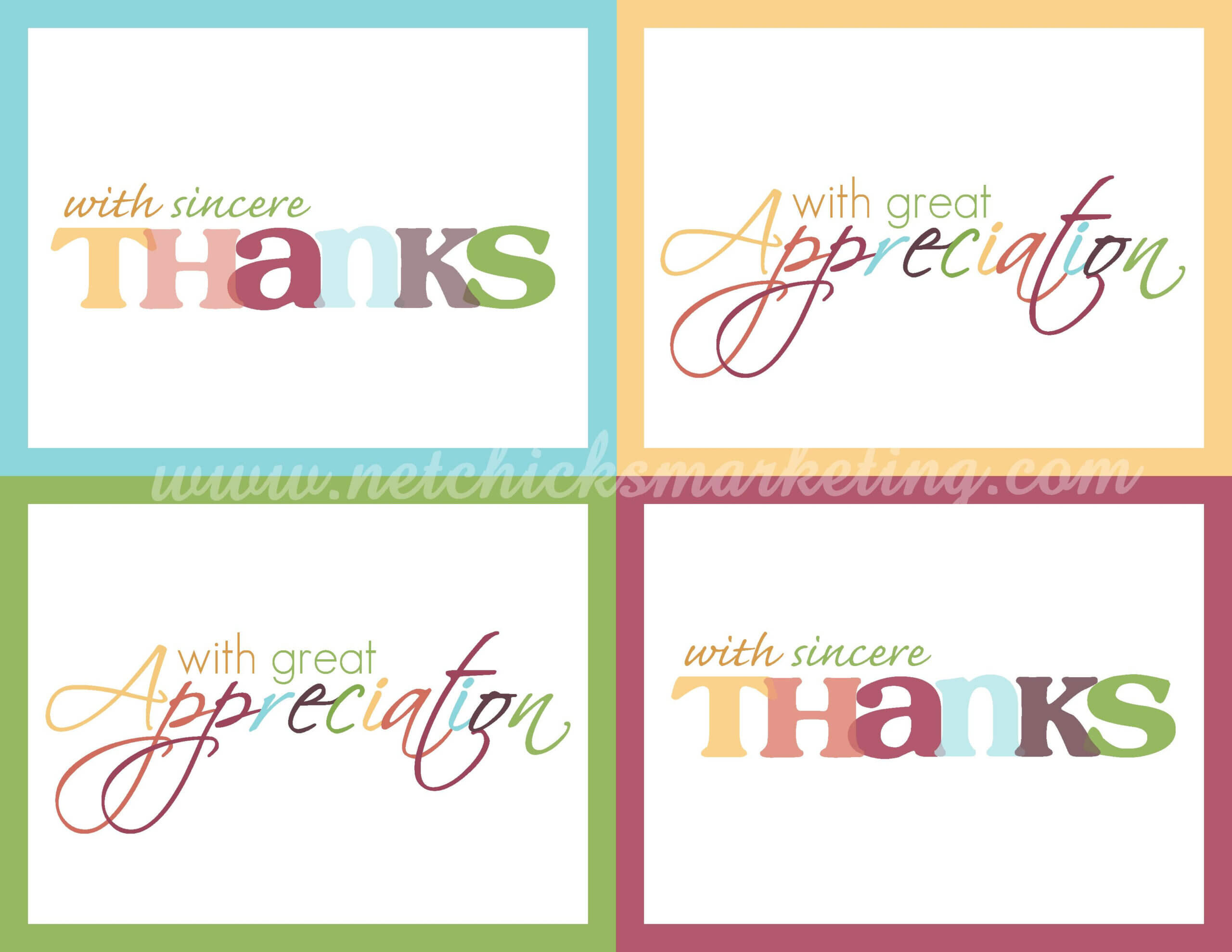 Image Result For Postcards Free Printable | Thank You Card With Template For Cards To Print Free