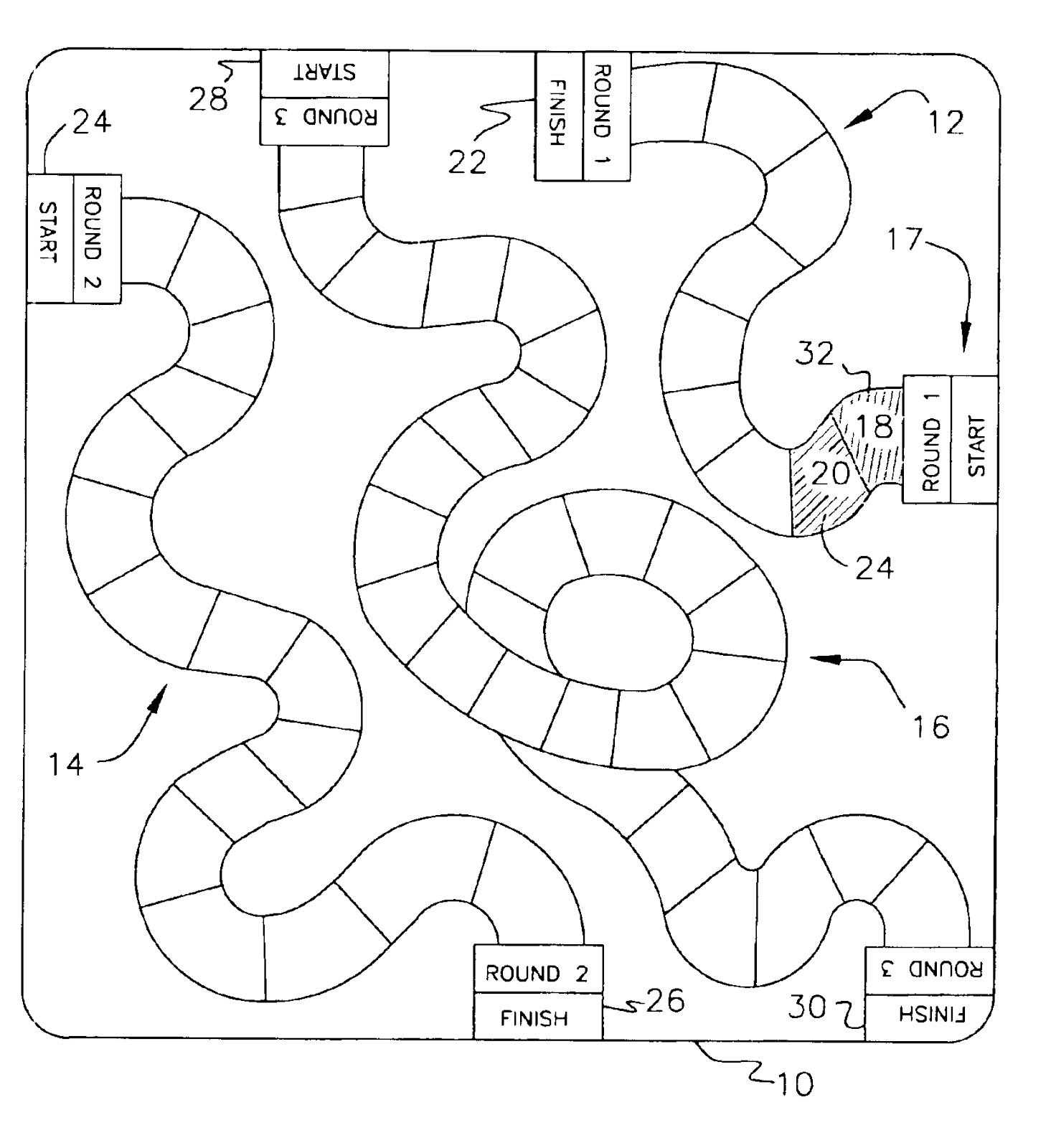 Image Result For Printable Candyland Board Layout For Blank Candyland Template