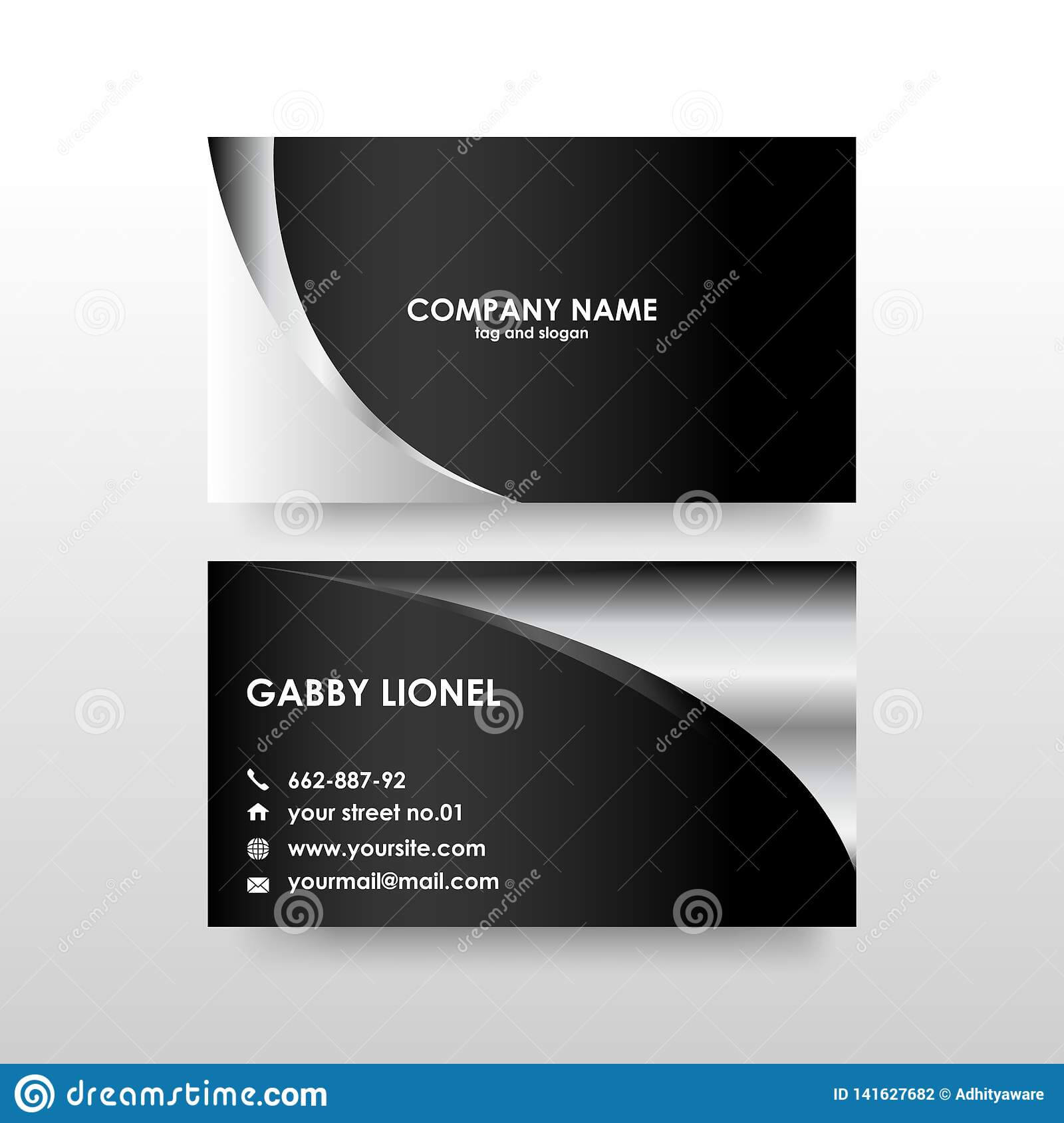 Imposing Double Sided Business Cards Templates Template With 2 Sided Business Card Template Word