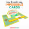 Impossible Card Templates: Super Easy Pop Up Cards Inside Free Svg Card Templates