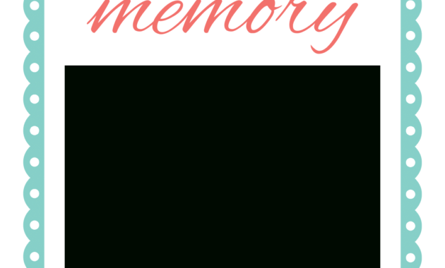 In Loving Memory - Free Memorial Card Template | Greetings throughout In Memory Cards Templates