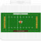 Influential Football Field Printable | Baker's Website Throughout Blank Football Field Template