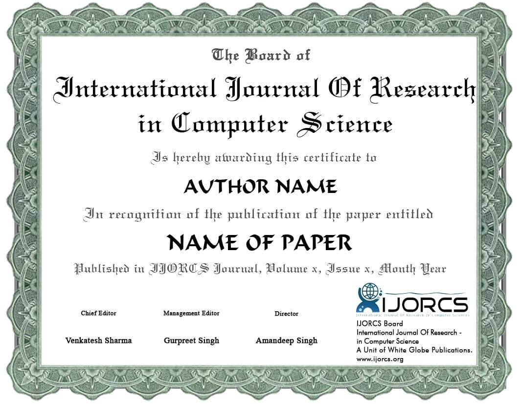 International Conference Certificate Templates – Shev In Conference Participation Certificate Template