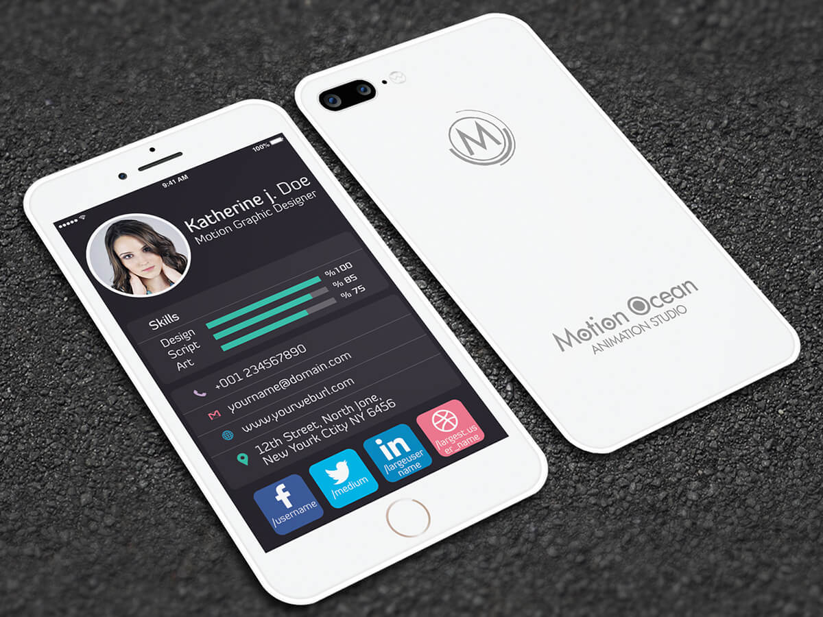 Iphone Business Card – Forza.mbiconsultingltd Pertaining To Iphone Business Card Template