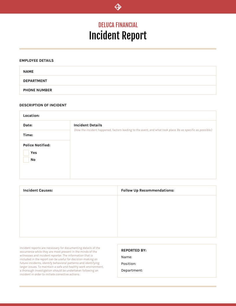 It Incident Report Template Examples Itil Major Management Pertaining To Itil Incident Report Form Template