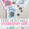 It's Your Lucky Day! Free Diy Scratch Off Cards – The Crazy Regarding Scratch Off Card Templates