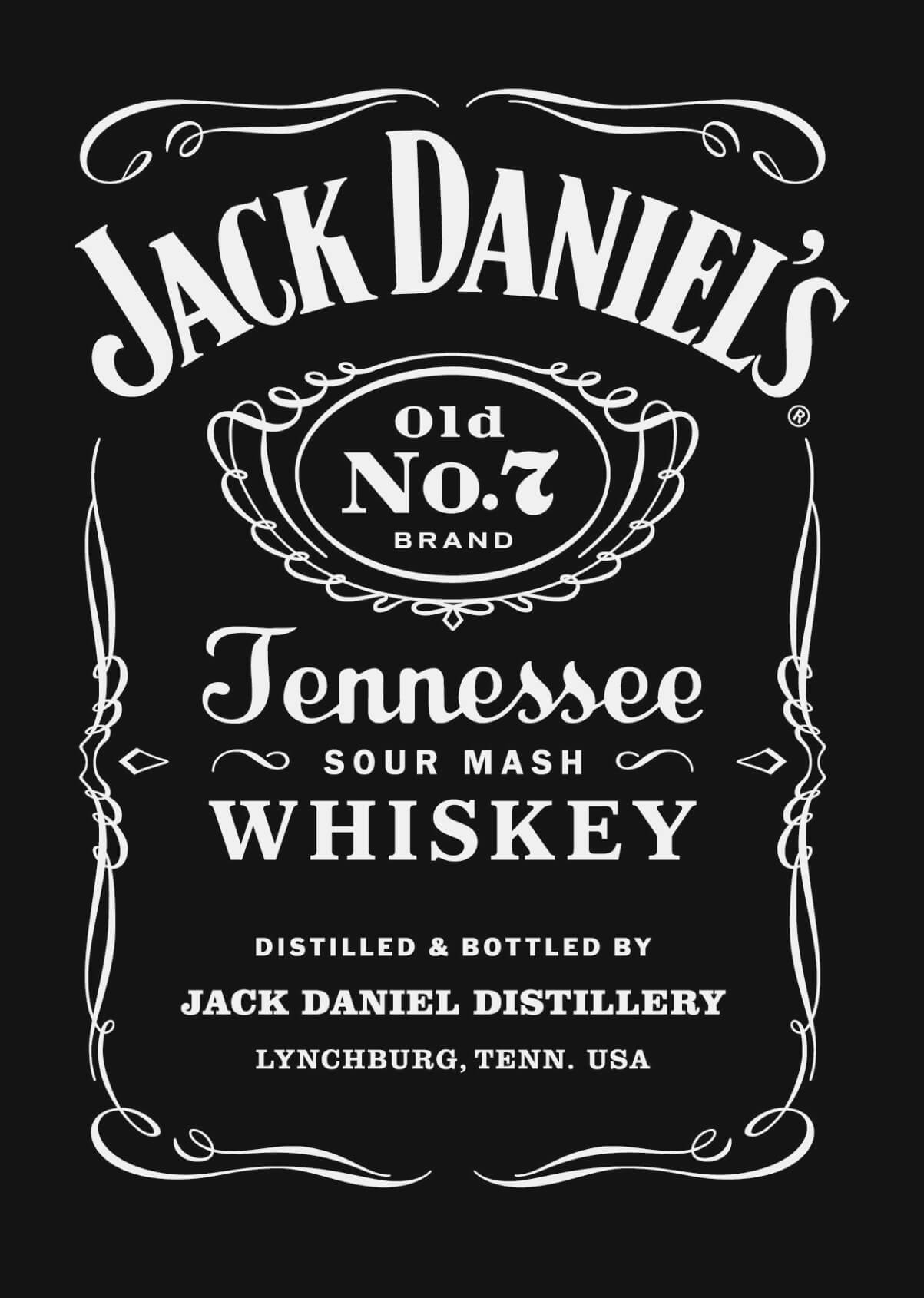 Jack Daniels Custom Label Maker – Trovoadasonhos With Blank Jack Daniels Label Template