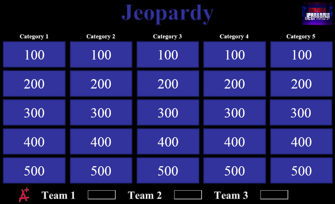 Jeopardy Powerpoint Template With Sound And Score. Jeopardy Pertaining To Jeopardy Powerpoint Template With Score