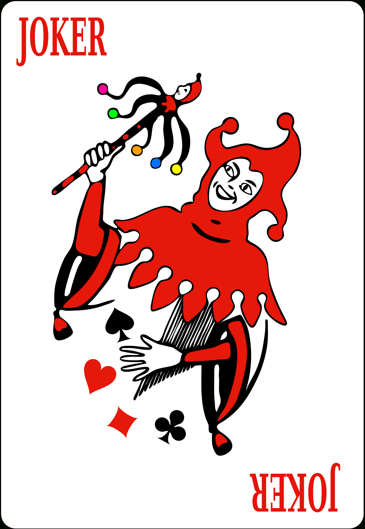 Jolly Joker – Wikipédia | Joker Card, Joker Playing Card, Cards Intended For Joker Card Template