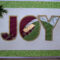 Joy Christmas Card : Iris Folding | Iris Paper Folding, Iris With Iris Folding Christmas Cards Templates