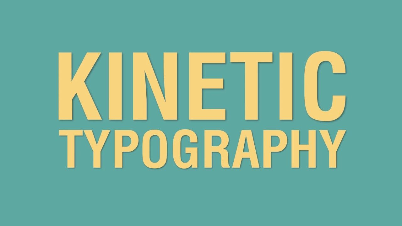 Kinetic Typography Motion Graphics In Powerpoint 2016 With Powerpoint Kinetic Typography Template