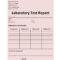 Laboratory Test Report Template Inside Medical Report Template Free Downloads