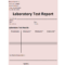 Laboratory Test Report Template inside Test Result Report Template