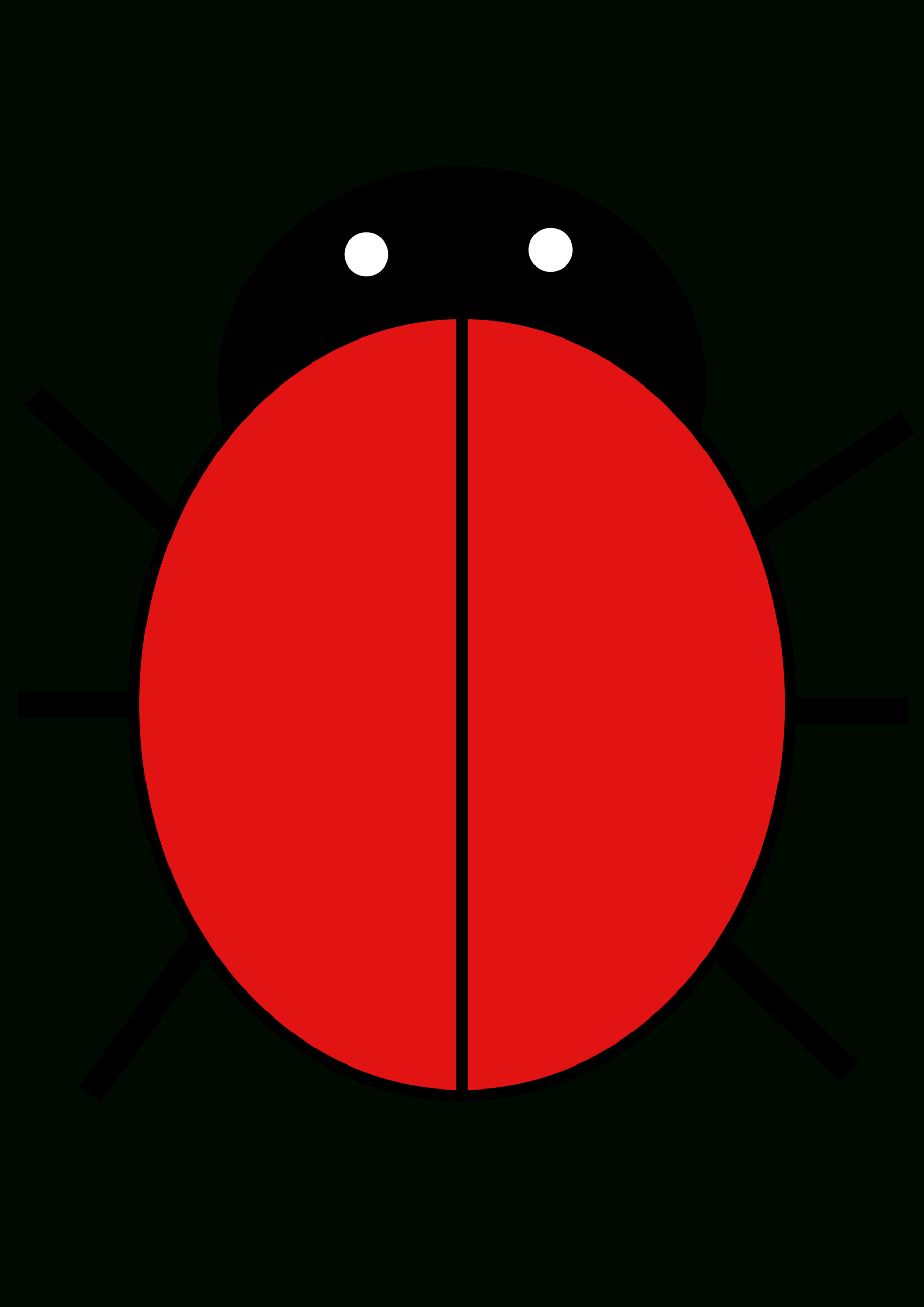 Ladybird | Free Images At Clker - Vector Clip Art Online With Regard To Blank Ladybug Template