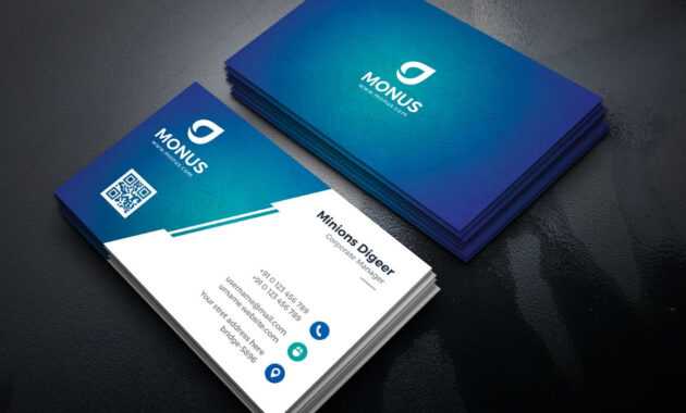 Lagoon Professional Corporate Business Card Template | 排版 regarding Professional Name Card Template