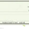 Large Blank Check - Green Security Background Stock Image throughout Fun Blank Cheque Template