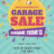 Large Garage Sale Flyer Template With Regard To Garage Sale Flyer Template Word