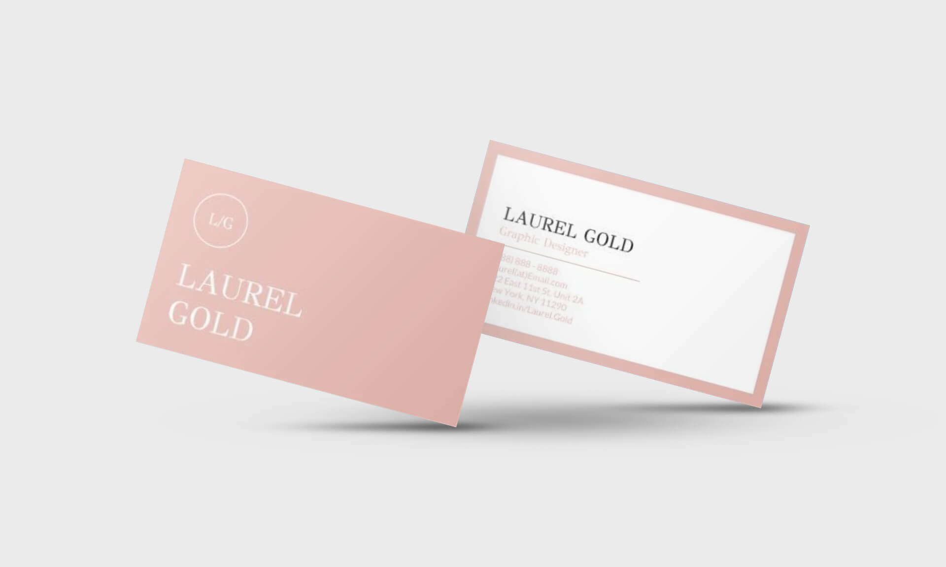 Laurel Gold Google Docs Business Card Template – Stand Out Shop In Business Card Template For Google Docs