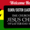 Lds Missionary Banner Template – Fully Customizable & Free Intended For Welcome Banner Template