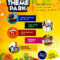 Leaflet Design For Play School Theme Parkgraphic Throughout Play School Brochure Templates