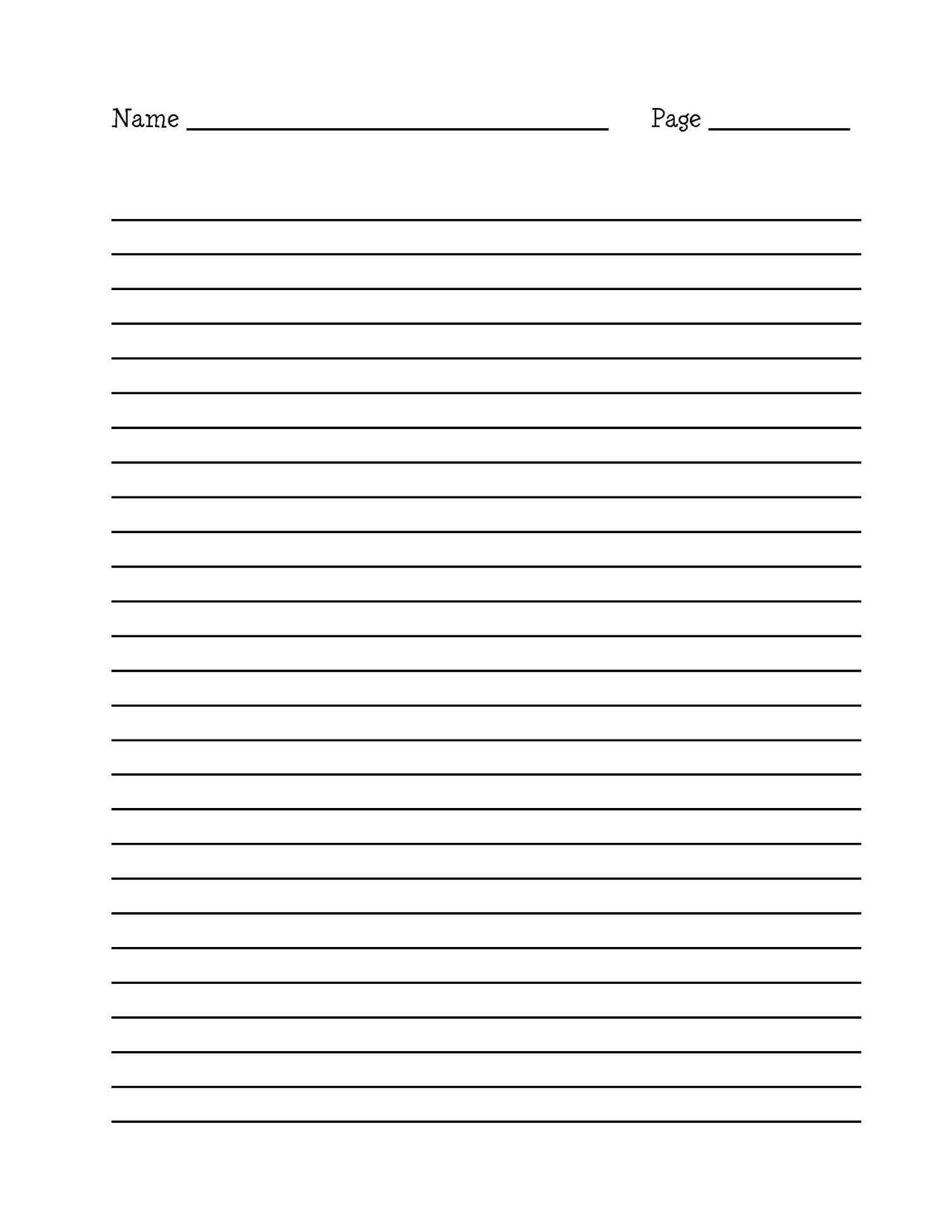Lined Paper For Writing For Cute Writing Paper | Dear Joya Inside College Ruled Lined Paper Template Word 2007