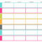 Little Housewife: Hints And Tips – Meal Planning … | Meal With Regard To Menu Planning Template Word